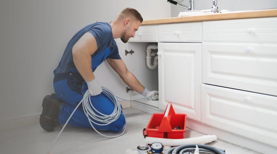 Local tankless water heater installation in Sunbright, TN