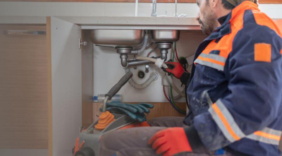 Gas Tankless Water Heater Installation in Sunbright, TN